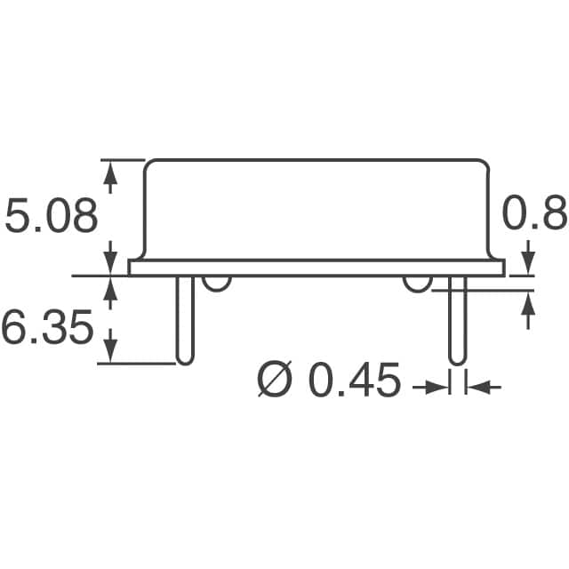 ECS-100A-110.5 ECS Inc.  Oszillatoren